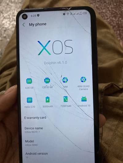 Infinix Note 7