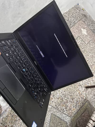 Dell i5 8 gen touch screen