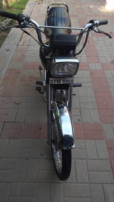 CD 70 2013 model