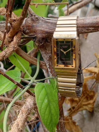 ORIGINAL VINTAGE ORIENT GENEVA WATCH CLASSIC TANK 03432655513