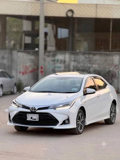 Toyota Corolla Altis 2022