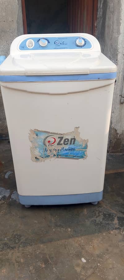 Zen Washing Machine CZ-800 | Semi Automatic | Excellent Condition