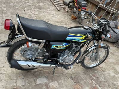 Brand new Bike