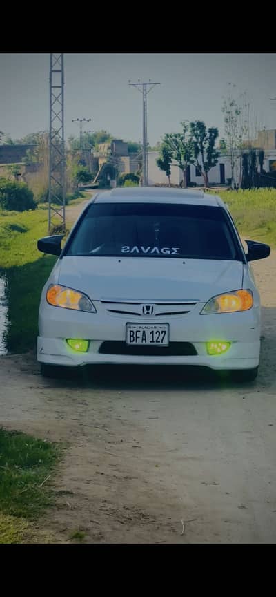 Honda Civic VTi Oriel Prosmatec 2004