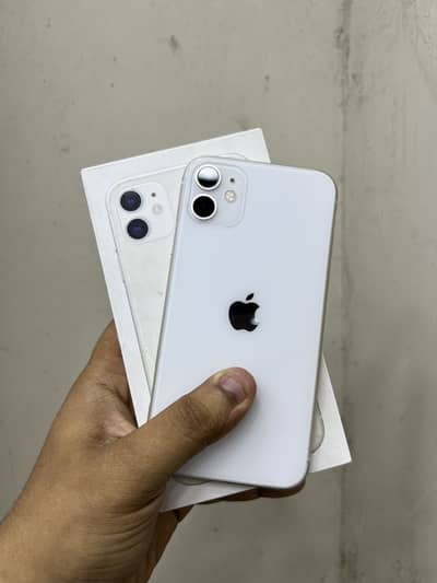 Apple iPhone 11 128gb pta approved with box 87 health