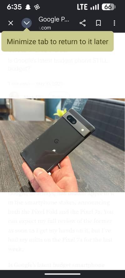 Google Pixel 7 Pro