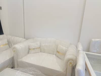 7 Seater brand new Chester sofa