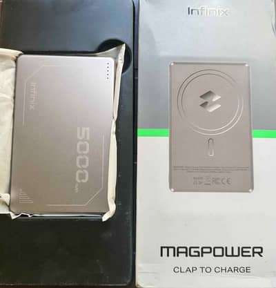 Infinix wireless magsafe power bank original note 50 pro