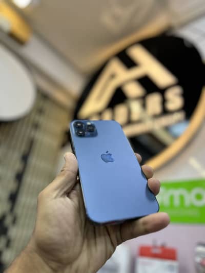 Apple iPhone 12 Pro Max pta approved 256Gb 92 health 10/10 condition