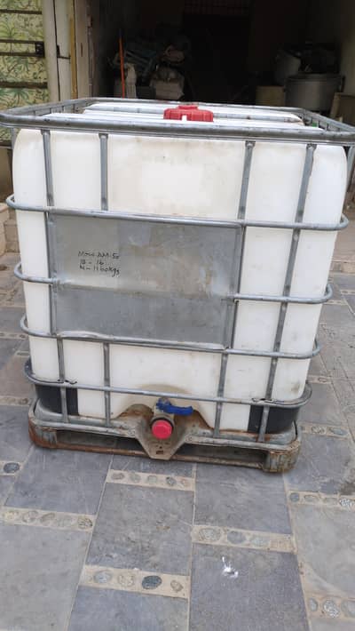 IBC Water Tank