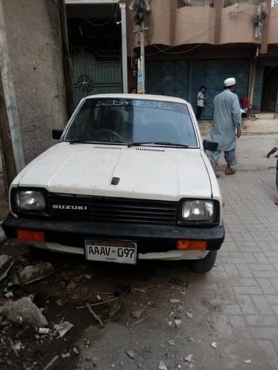 Suzuki FX 1985