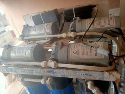 R. O filter plant.