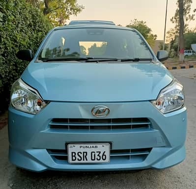 Daihatsu Mira 2022