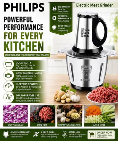 Philips Meat grinder