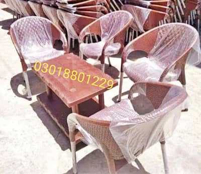 plastic chiar table set wholesale price