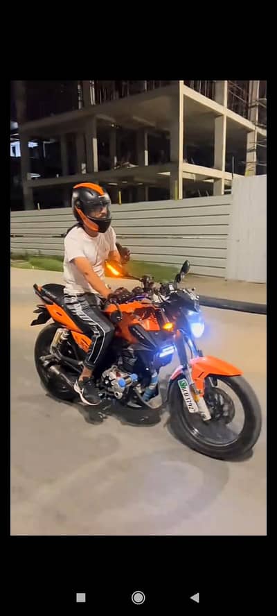 RP Wego 150cc fully modified WhatsApp 03364254370
