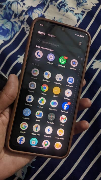 Vivo v21fe 12gb 128gb dual sim PTA approve Screen finger