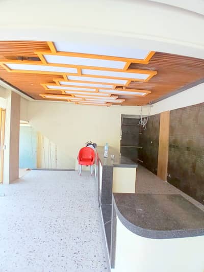 Fully Fitted Shop With Outdoor Space For Rent At A Prime Location in F-10