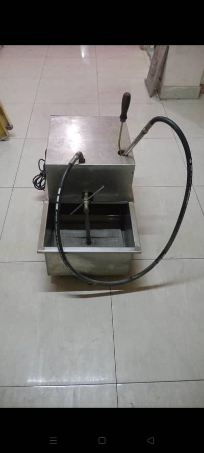 Oil Filtration Machine