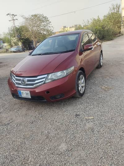 Honda City IVTEC 2013
