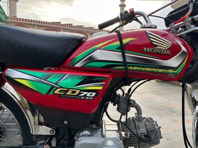 Honda 70 2022