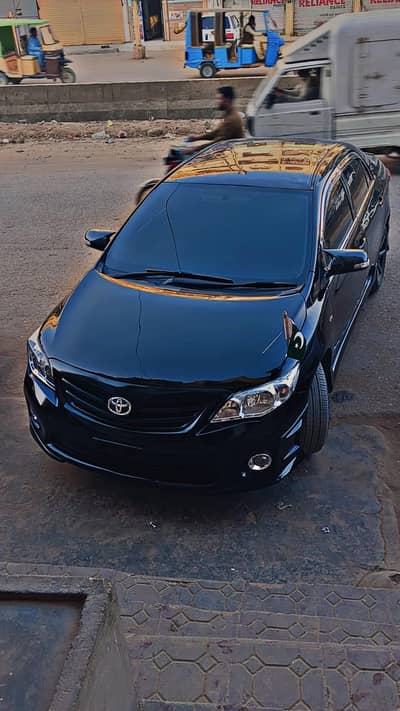 Toyota Corolla XLI 2009