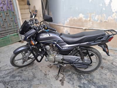 Suzuki GD 110 – Model 2020 | Urgent Sale