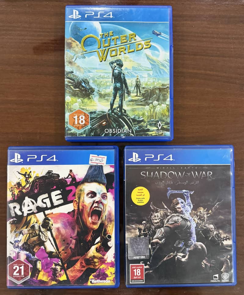 Rage 2 PS4 0