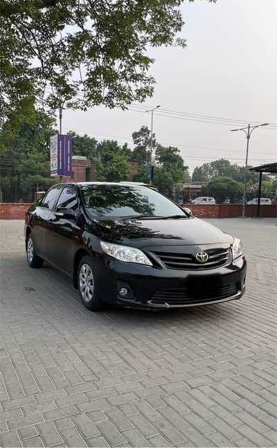Toyota Corolla GLI 2012