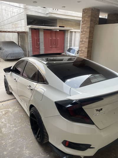 Honda Civic Turbo 1.5 2016
