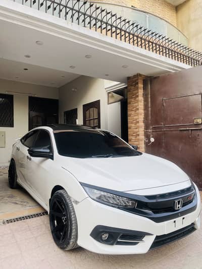 Honda Civic Turbo 1.5 2016