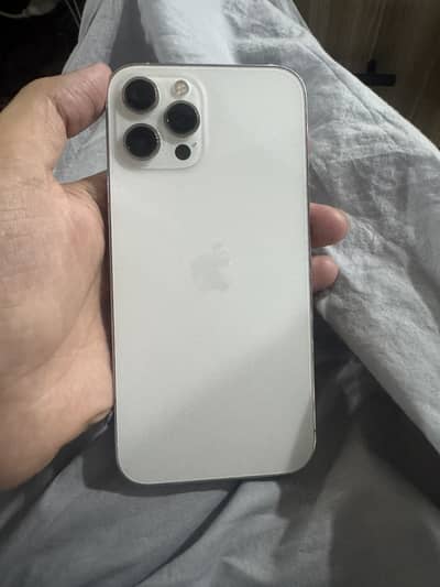 iPhone 12 pro max non pta 128 gb 94 helth white clur water proof 10/10