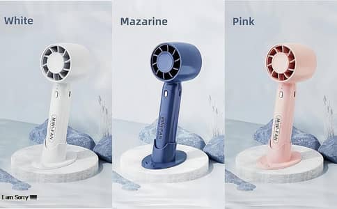 Mini Fan Rechargeable Rs. 299 Whole sale