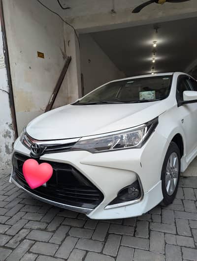 Toyota Corolla Altis Grande 2015