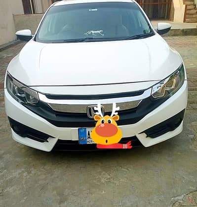 Honda Civic VTi Oriel Prosmatec 2016