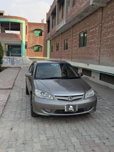Honda Civic EXi 2004