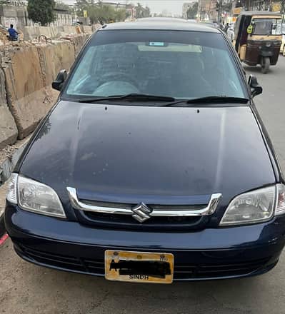 Suzuki Cultus VXR 2013