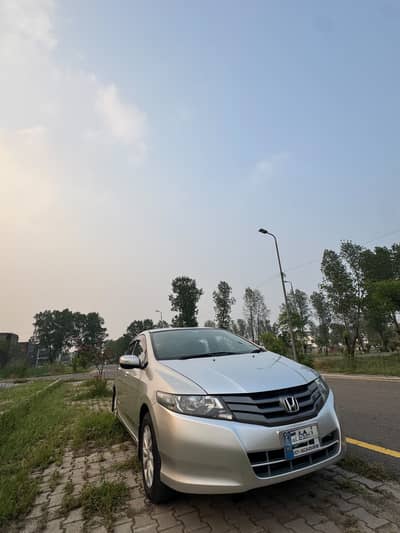 Honda City Aspire 2014