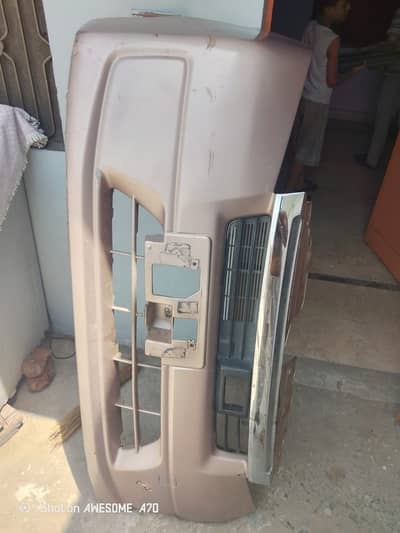 Move front Bumper Model 2015