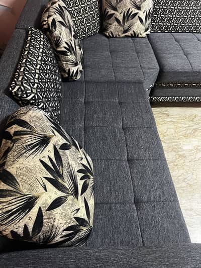 Molti Foam L shape 7 Seater Sofa