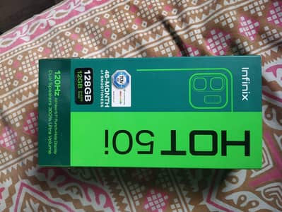 Infinix Hot 50i