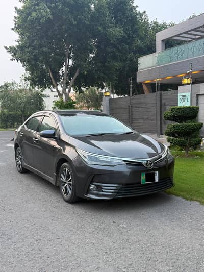 Toyota Corolla Altis Grande