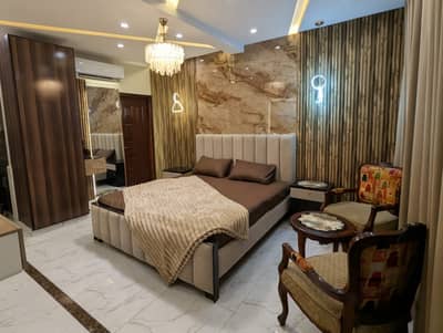 Modern 1 Bed Furnished Apartment for Rent | Prime Location | Move-In Ready