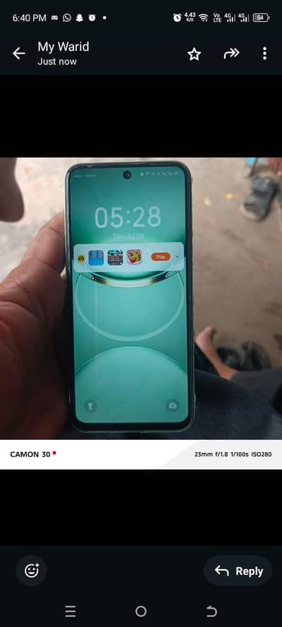Tecno CAMON 30
