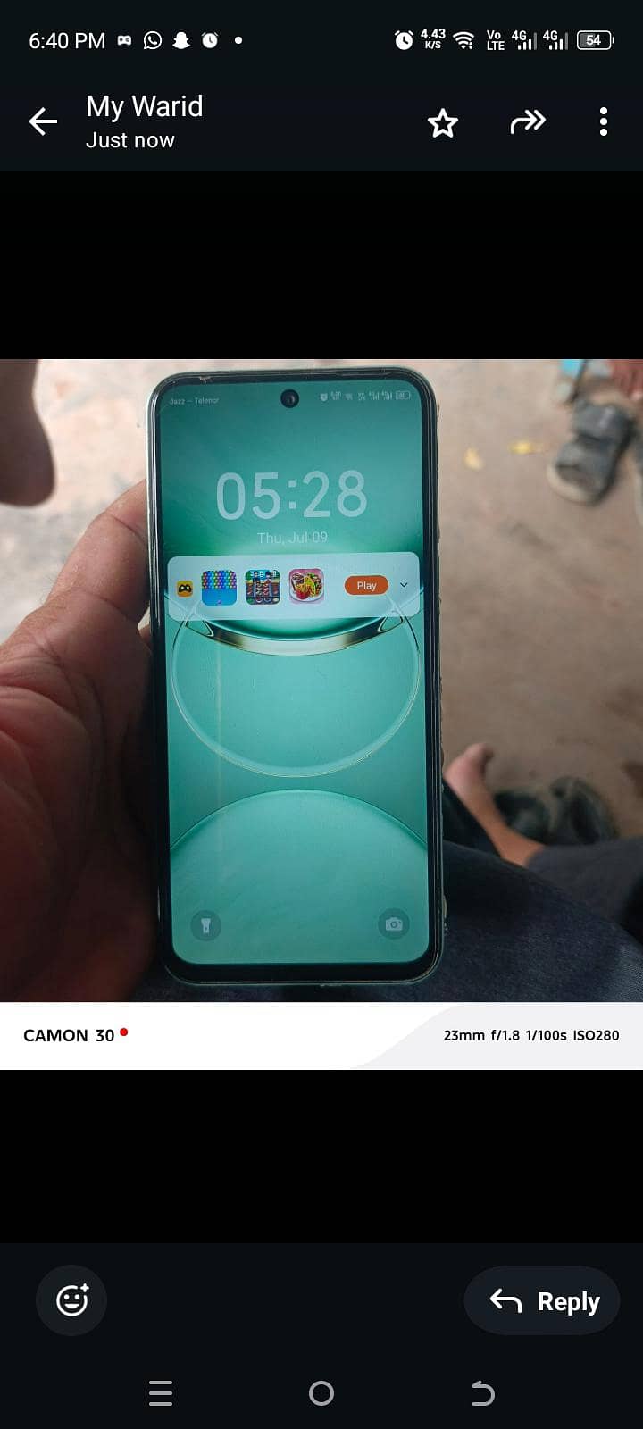 Tecno CAMON 30 0