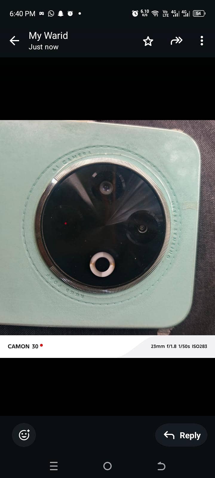 Tecno CAMON 30 1