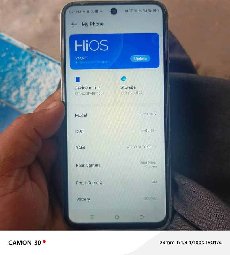 Tecno CAMON 30 6