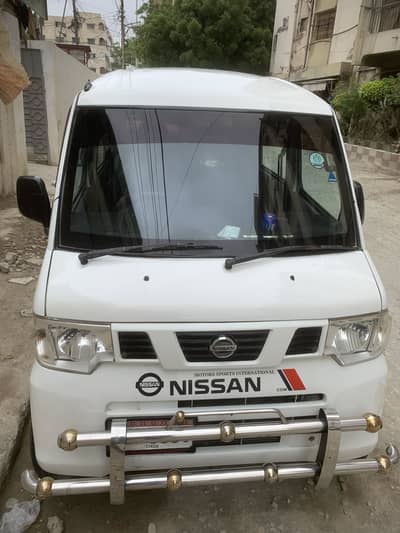 Nissan Clipper 2012