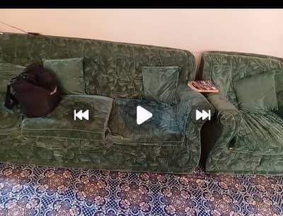 sofa set, used sofa