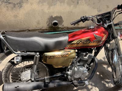 Left Tapa Thora sa damage ha baki Sab Theek Ha All set Ha Bike